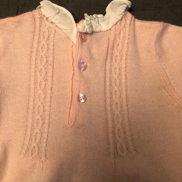 Mayoral Baby Girls Pink Sweater Dress - Picture 3 of 5